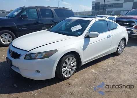 2009 Honda Accord 3.5 Ex-L из США, поврежденный, VIN 1HGCS22809A003558